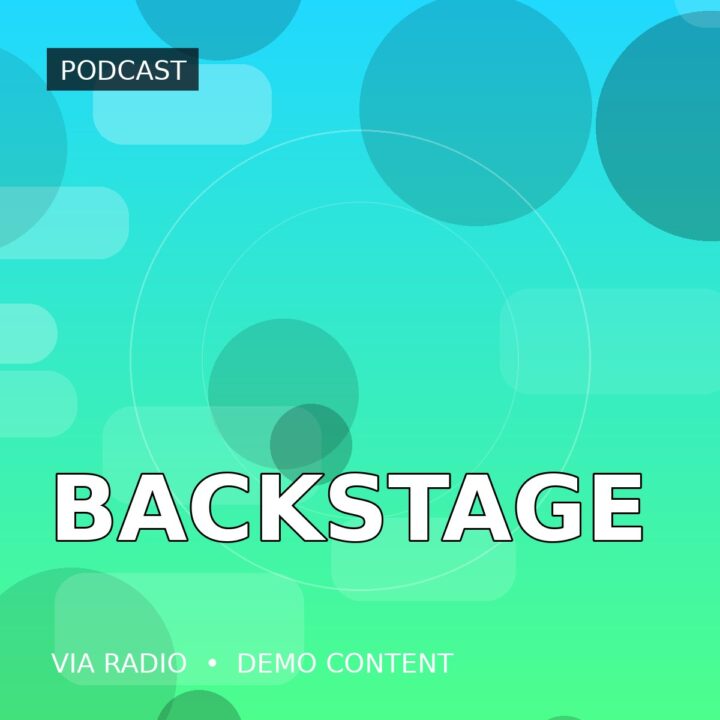 Backstage : créer ici, maintenant