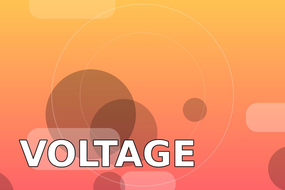 Le Réveil Voltage